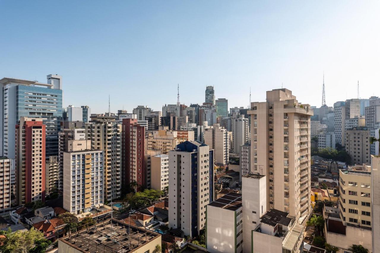 Apartamento Vnf1403 Frei Caneca Shop Proximo Ave Paulista *